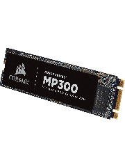 Corsair 240GB Force Series MP300  M.2 NVMe SSD, M.2 2280, PCIe, 3D NAND, R/W 1580/920 MB/s