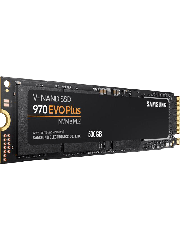 Samsung 500GB 970 EVO PLUS M.2 NVMe SSD, M.2 2280, PCIe, V-NAND, R/W 3500/3200 MB/s