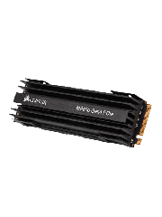 Corsair 1TB Force Series MP600 M.2 NVMe SSD, M.2 2280, PCIe, 3D TLC NAND, R/W 4950/4250 MB/s