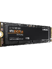 Samsung 1TB 970 EVO PLUS M.2 NVMe SSD, M.2 2280, PCIe, V-NAND, R/W 3500/3300 MB/s