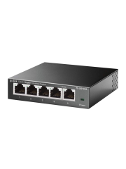 TP-LINK (TL-SG105) 5-Port Gigabit Unmanaged Desktop Switch, Steel Case