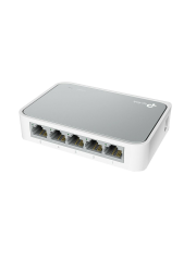 TP-LINK (TL-SF1005D V15) 5-Port 10/100Mbps Unmanaged Desktop Switch, Plastic Case