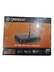 Brand New TRENDnet N150/ TEW-712BR N150/ Wireless Router/ Black/ Wi-Fi Protected Setup (WPS)