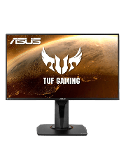 Asus TUF Gaming Monitor (VG258QM) 24.5-inch,1920 x 1080,2 HDMI,DP,Overclockable 280Hz, DisplayHDR 400, VESA