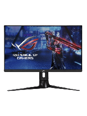 Asus 27-inch ROG STRIX WQHD HDR Gaming Monitor (XG27AQ), IPS, 2560 x 1440, 1ms, HDMI, DisplayPort, 170Hz, Speakers, VESA