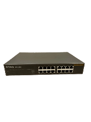 Refurbished Tp-Link TL-SF1016DS 16-Port 10/100Mbps Unmanaged Rackmount Switch 13-" Stee