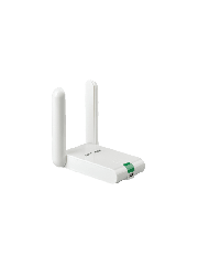 TP-LINK (TL-WN822N) 300Mbps High Gain Wireless USB Adapter, Realtek, 2 Antennas