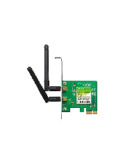 TP-LINK (TL-WN881ND) 300Mbps Wireless N PCI Express Adapter, 2 Detachable Antennas, Low Profile Bracket