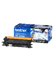 Refurbished Brother TN-135BK Toner/ Cartridge Genuine New Toner/ Black