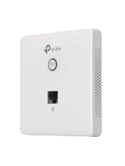 TP-Link (EAP115-WALL) 300Mbps Wireless N Wall Mount Access Point, POE, 10/100, Free Software