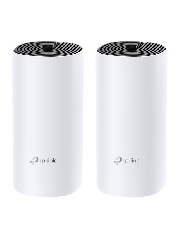 TP-Link (DECO E4) Whole-Home Mesh Wi-Fi System, 2 Pack, Dual Band AC1200, 2 x LAN on each Unit