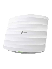 TP-Link (EAP225) AC1350 (867+450) Dual Band Wireless Ceiling Mount Access Point, POE, GB LAN, Clusterable, Free Software