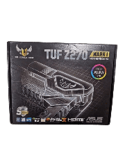 Refurbished ASUS TUF Z270/ MARK I ATX Motherboard/ DDR4 3866 Dual/ Intel Gigabit LAN/ USB 3.1