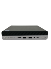 Refurbished HP EliteDesk 800 G3 Mini PC/ Intel Core i5-7500T/ 8GB RAM/ 256GB SSD/ Window 10/ A