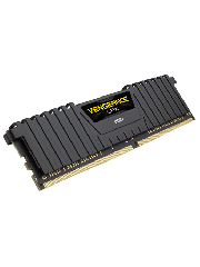 Corsair Vengeance 8GB, DDR4, 2666MHz (PC4-21300), CL16, XMP 2.0, DIMM Memory