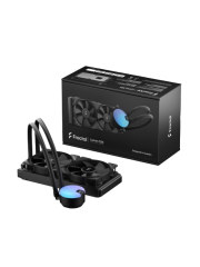 Fractal Design Lumen S24 V2 240mm Liquid CPU Cooler, ARGB Pump, 2x 12cm PWM Fans