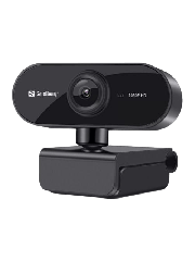 Brand New Sandberg USB Flex FHD 2MP Webcam with Mic/ 1080p / 30fps/ Glass Lens/ Auto Adjusting/ 360° Rotatable/ Clip-on/Desk Mount/ 5 Year Warranty