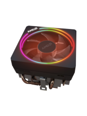 AMD Ryzen 7 3700X CPU with Wraith Prism RGB Cooler, 8-Core, AM4, 3.6GHz (4.4 Turbo), 65W, 7nm, 3rd Gen, No Graphics