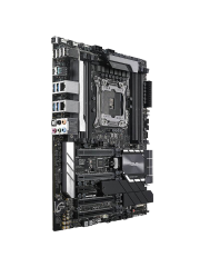 Asus WS X299 PRO, Workstation, Intel X299, 2066, ATX, DDR4, Dual M.2, U.2, Dual LAN, SLI/XFire