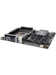 Asus X299-WS SAGE, Workstation, Intel X299, 2066, CEB, DDR4, 7 x PCIe, Dual M.2 & U.2, Dual LAN