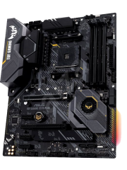 Asus TUF GAMING X570-PLUS, AMD X570, AM4, ATX, 4 DDR4, HDMI, DP, XFire, PCIe4, RGB Lighting