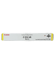 Brand New Genuine Canon C-EXV45/ Yellow Toner/ Cartridge Original 