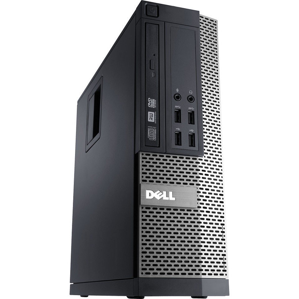 Refurbished Dell Optiplex 990/i5-2400/4GB RAM/250GB SSD/DVD-RW/Windows 10/B 