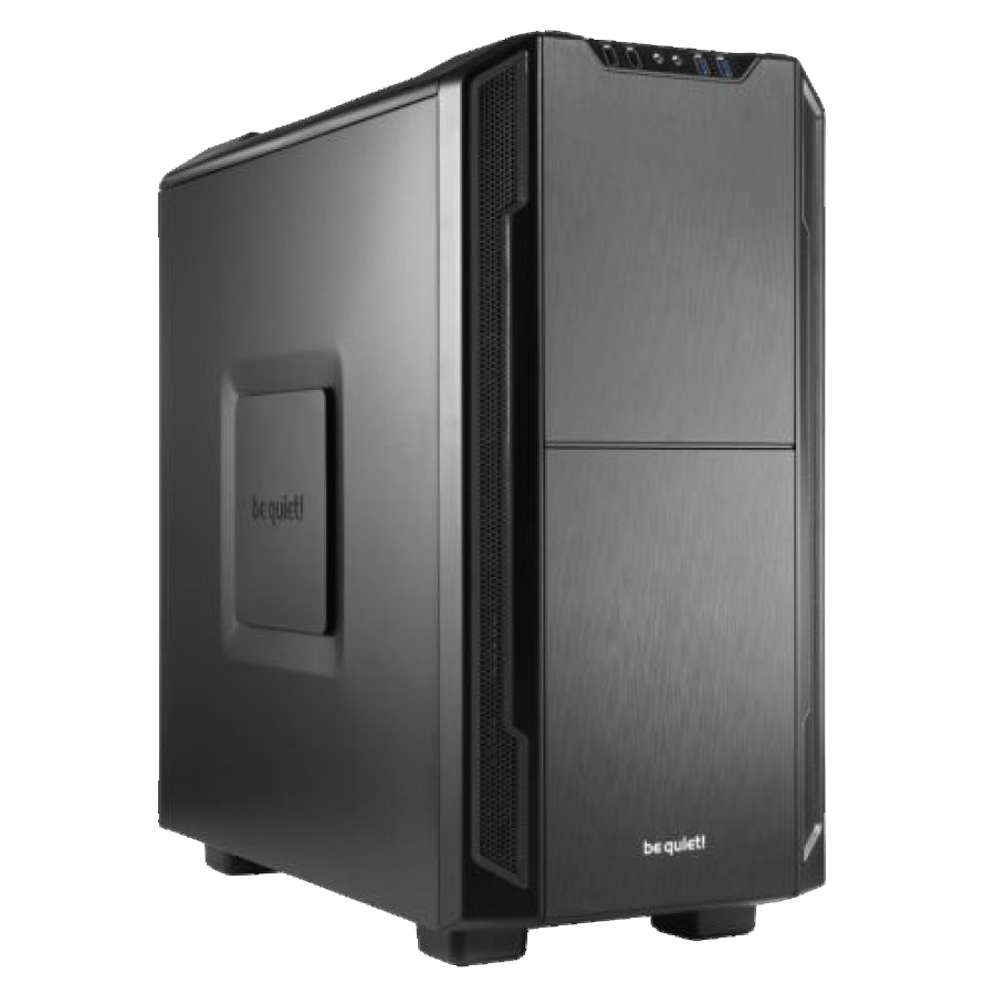 Be Quiet! Silent Base 600 Gaming Case, ATX, No PSU, Tool-less, 2 x Pure Wings 2 Fans, Black