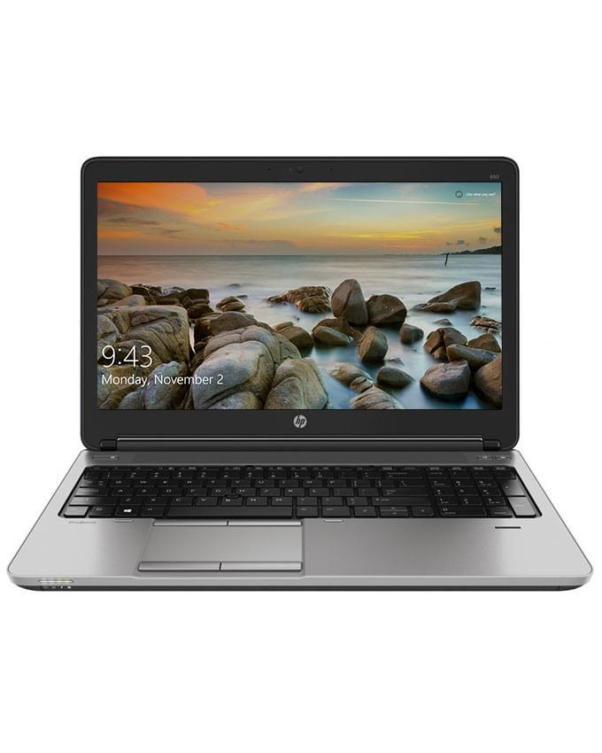 Refurbished HP 650-G1/i5-4300M/4GB Ram/500GB HDD/DVD-RW/15"/Windows 10/B 