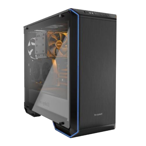 Be Quiet! Dark Base 700 RGB LED Gaming Case with Window, E-ATX, 2 x SilentWings Fans, Switchable LED Colours