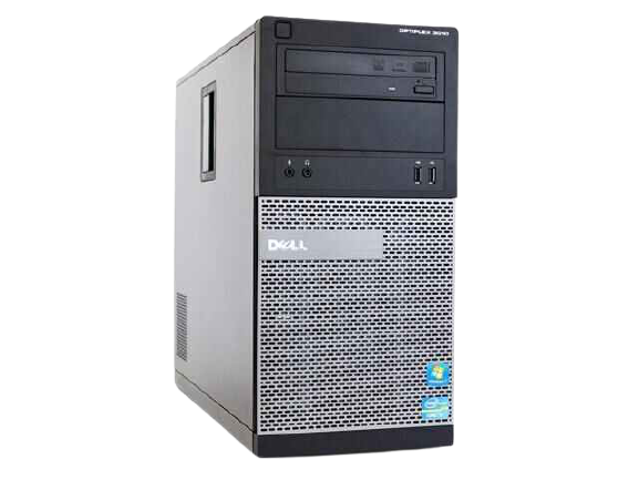 Refurbished Dell Optiplex 3010 MT/i5-3470/4GB RAM/250GB HDD/DVD-RW/Windows 7 Pro/B