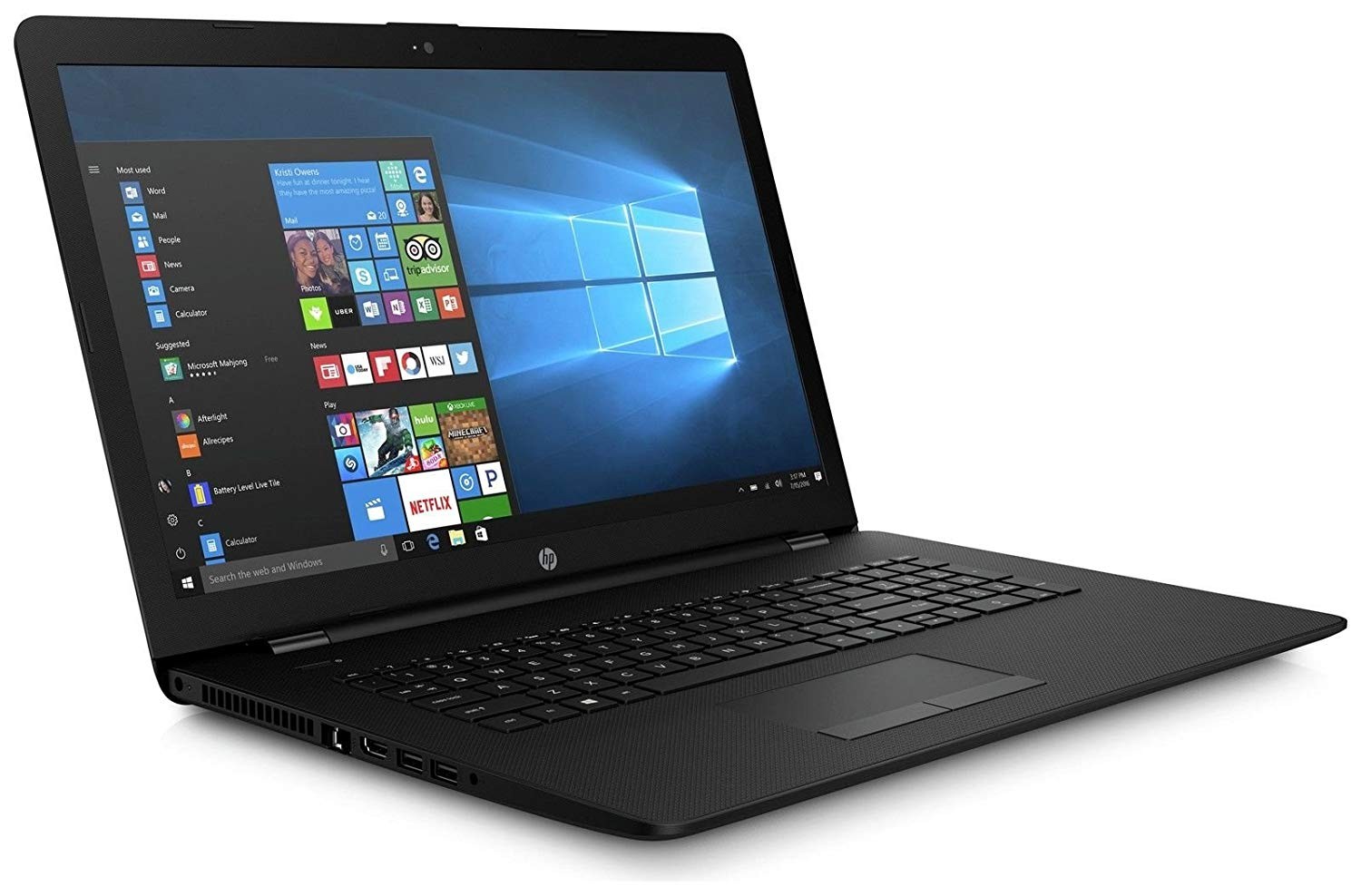 Refurbished HP 17-AK014NA/A6-9220/4GB RAM/1TB HDD/DVD-RW/17"/Windows 10/B