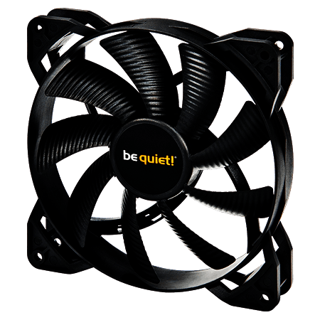 Be Quiet! BL039 Pure Wings 2 PWM Case Fan, 12CM, Rifle Bearing - Black