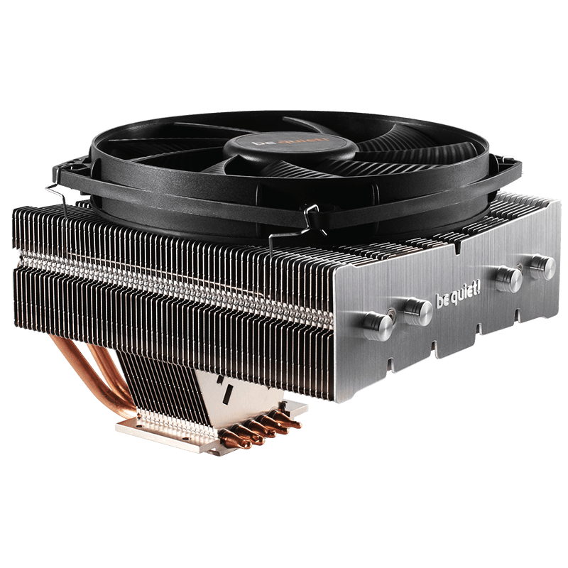 Be Quiet! BK003 Shadow Rock TF2 Heatsink & Fan, Intel & AMD Sockets, Shadow Wings Fan - Black