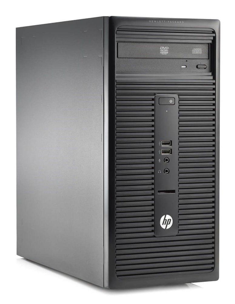 Refurbished HP 280-G1 MT/i3-4160/4GB RAM/250GB HDD/DVD-RW/Windows 10/C