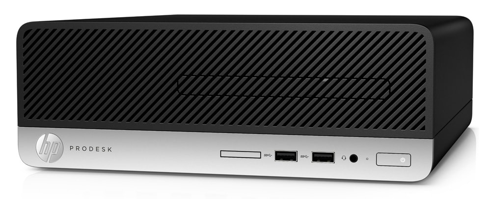 Refurbished HP 400-G5 SFF/i5-8500/8GB RAM/1TB HDD/DVD-RW/Windows 10/B
