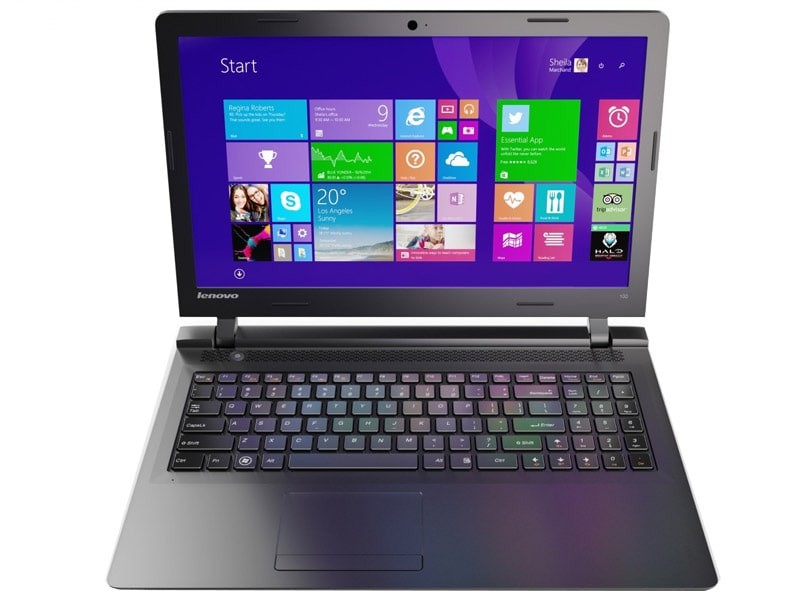 Refurbished Lenovo Ideapad 100-15IBD/i5-5200/8GB RAM/1TB HDD/DVD-RW/15"/Windows 10 Pro/B