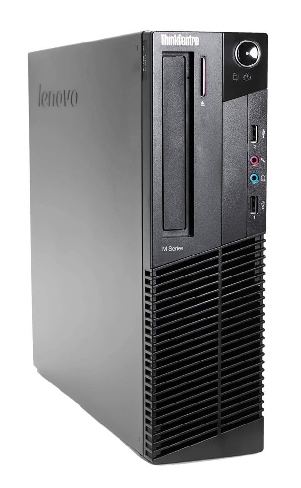 Refurbished Lenovo M93P/i5-4570/4GB RAM/500GB HDD/DVD-RW/Windows 10/A