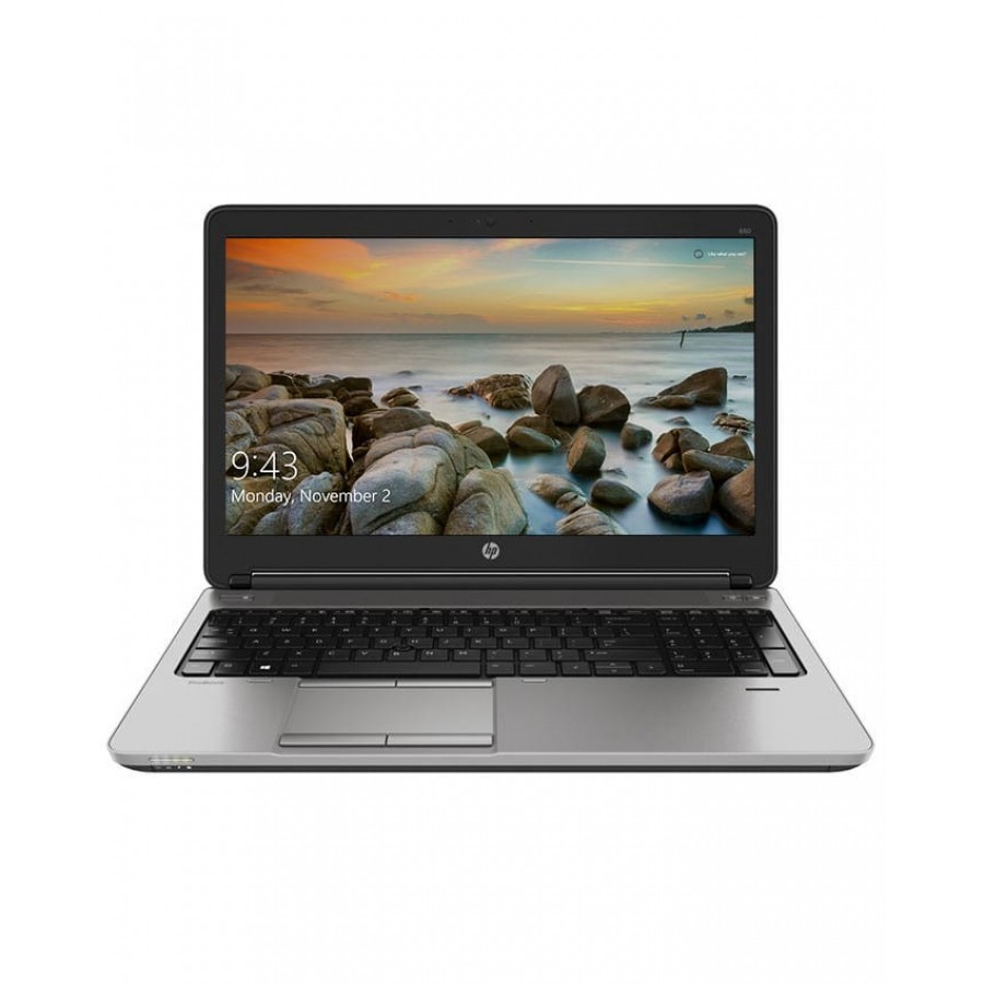 Refurbished HP ProBook 650-G1/i5-4200M/8GB RAM/500GB HDD/DVD-RW/15"/Windows 10/B