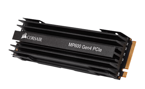 Corsair 2TB Force Series MP600  M.2 NVMe SSD, M.2 2280, PCIe, 3D TLC NAND, R/W 4950/4250 MB/s