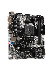 Asrock B450M HDV AMD B450 AM4 Micro ATX 2 DDR4 VGA DVI HDMI
