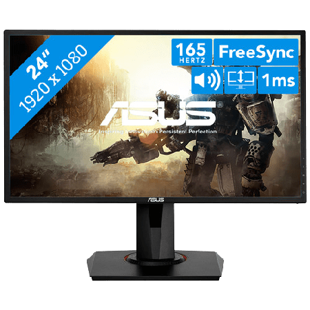 Asus 24 inch Gaming Monitor VG248QG 1920 x 1080 1ms DVI HDMI