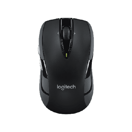 Brand New Logitech M545 Wireless Mouse USB Receiver Black SafepcDirect